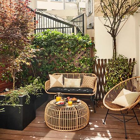 Apartamento Stylish 2Br & 2Ba With Private Terrace París Exterior foto