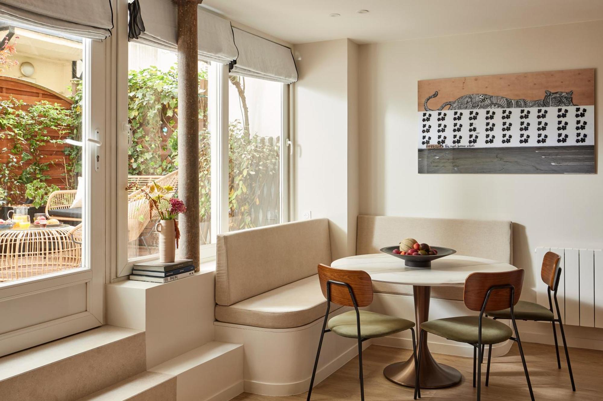 Apartamento Stylish 2Br & 2Ba With Private Terrace París Exterior foto