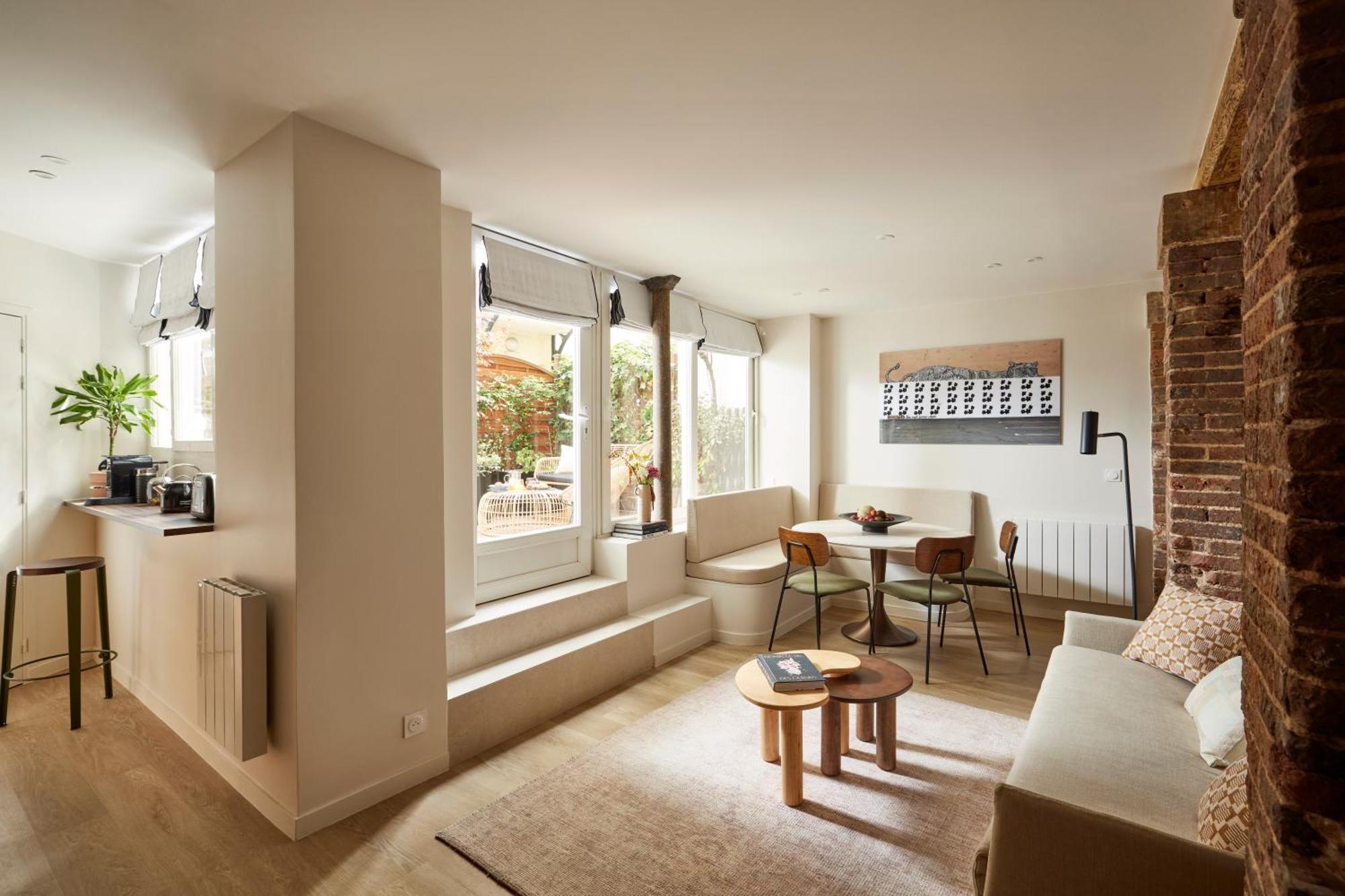 Apartamento Stylish 2Br & 2Ba With Private Terrace París Exterior foto