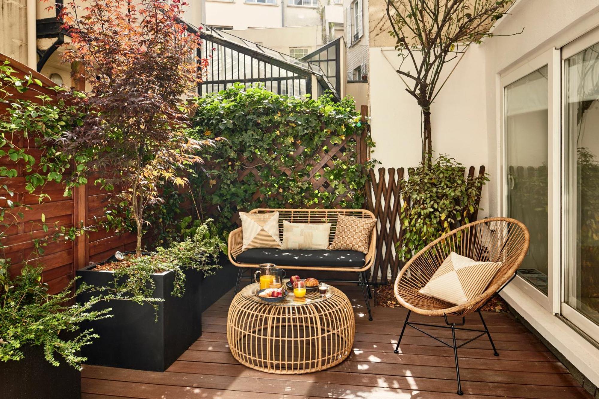 Apartamento Stylish 2Br & 2Ba With Private Terrace París Exterior foto