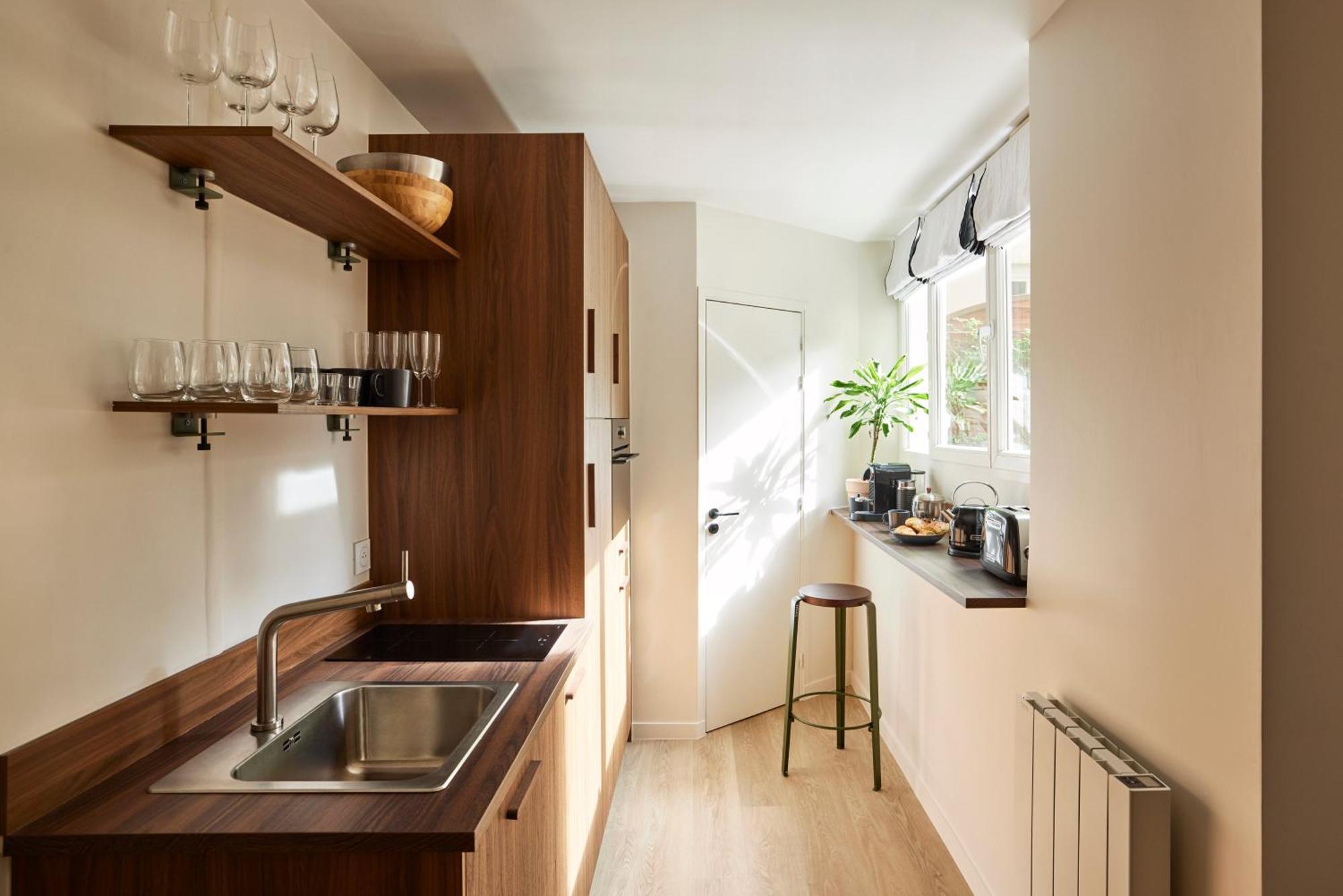 Apartamento Stylish 2Br & 2Ba With Private Terrace París Exterior foto