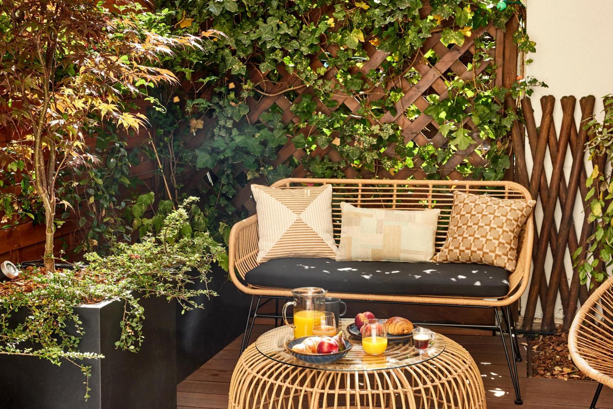 Apartamento Stylish 2Br & 2Ba With Private Terrace París Exterior foto