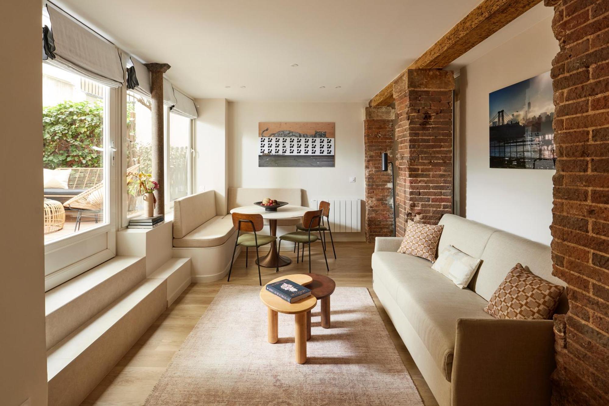 Apartamento Stylish 2Br & 2Ba With Private Terrace París Exterior foto